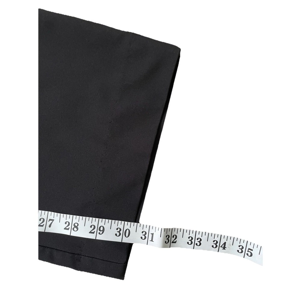 FootJoy Men Performance Golf Pants Black Flat Front 38x32 Stretch Slacks - Picture 16 of 16